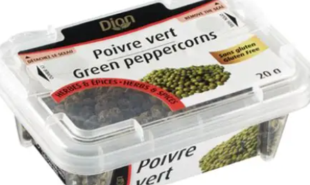 dion green peppercorn